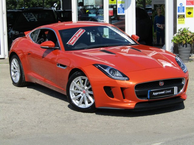 2016 66 Jaguar F-Type 3.0 V6 2d 340 BHP