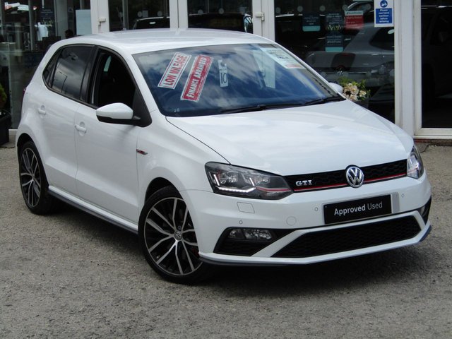 2017 17 Volkswagen Polo 1.8 GTI 5d 189 BHP