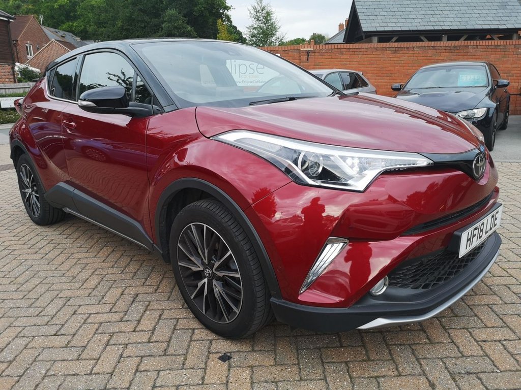 View our TOYOTA CHR