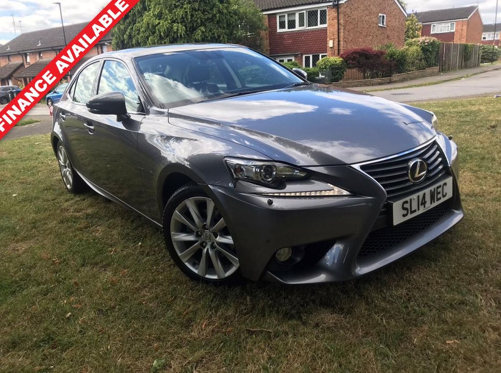 View our LEXUS IS