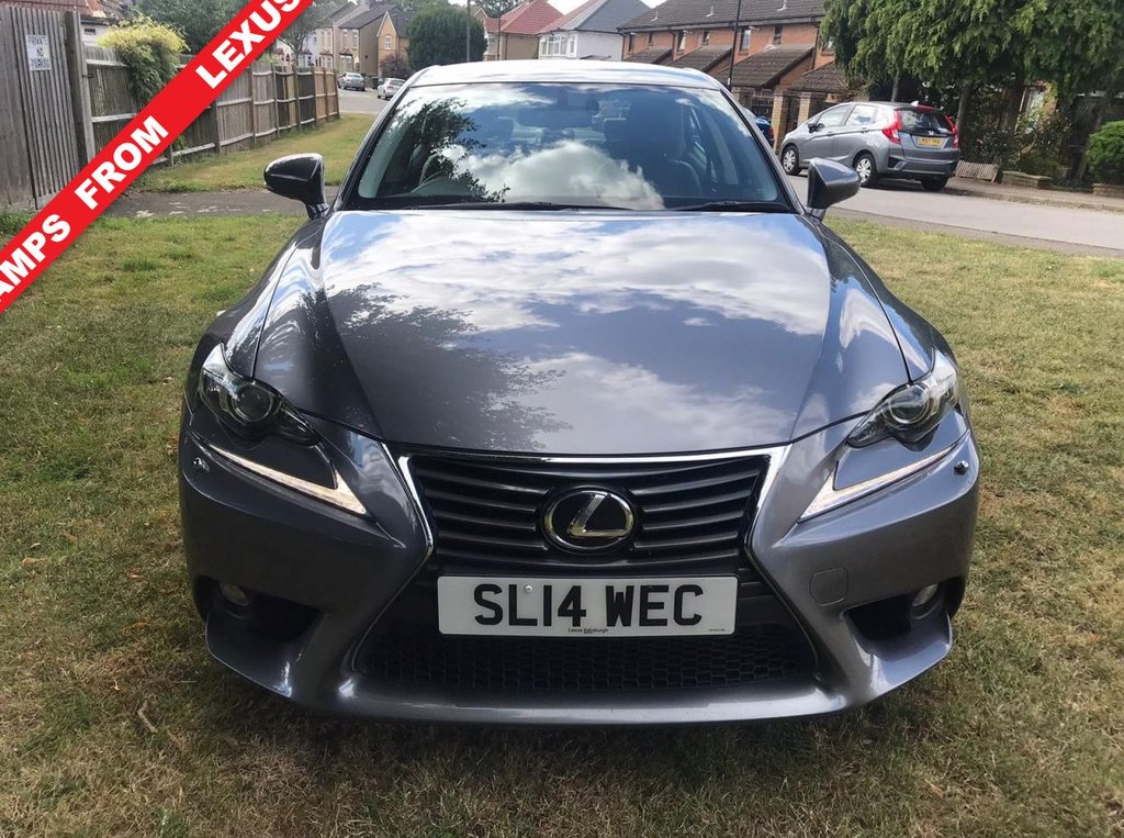 View our LEXUS IS