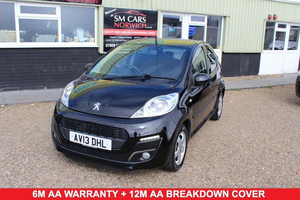 View our PEUGEOT 107