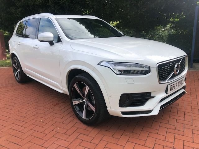 2017 17 Volvo Xc90 2.0 T8 TWIN ENGINE R-DESIGN 5d 316 BHP