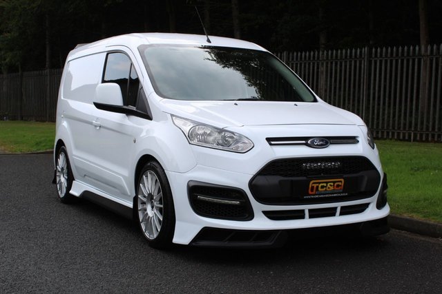 2017 17 FORD TRANSIT CONNECT 1.5 200 M-SPORT MS-RT P/V 118 BHP