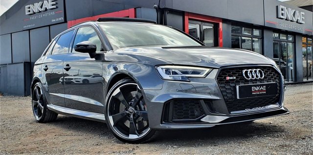 2017 67 Audi Rs3 2.5 RS 3 QUATTRO 5d 395 BHP