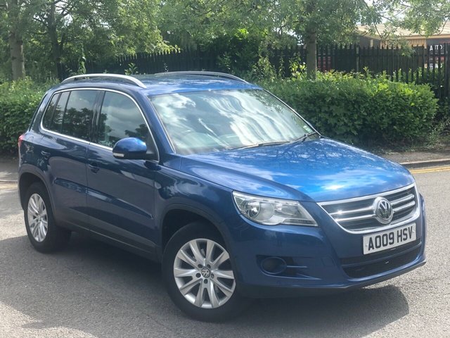 2009 09 Volkswagen Tiguan 2.0 SE TDI 5d 138 BHP
