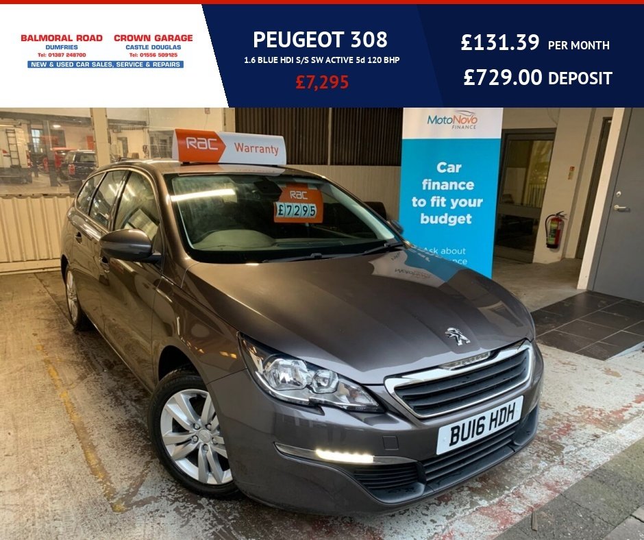 View our PEUGEOT 308