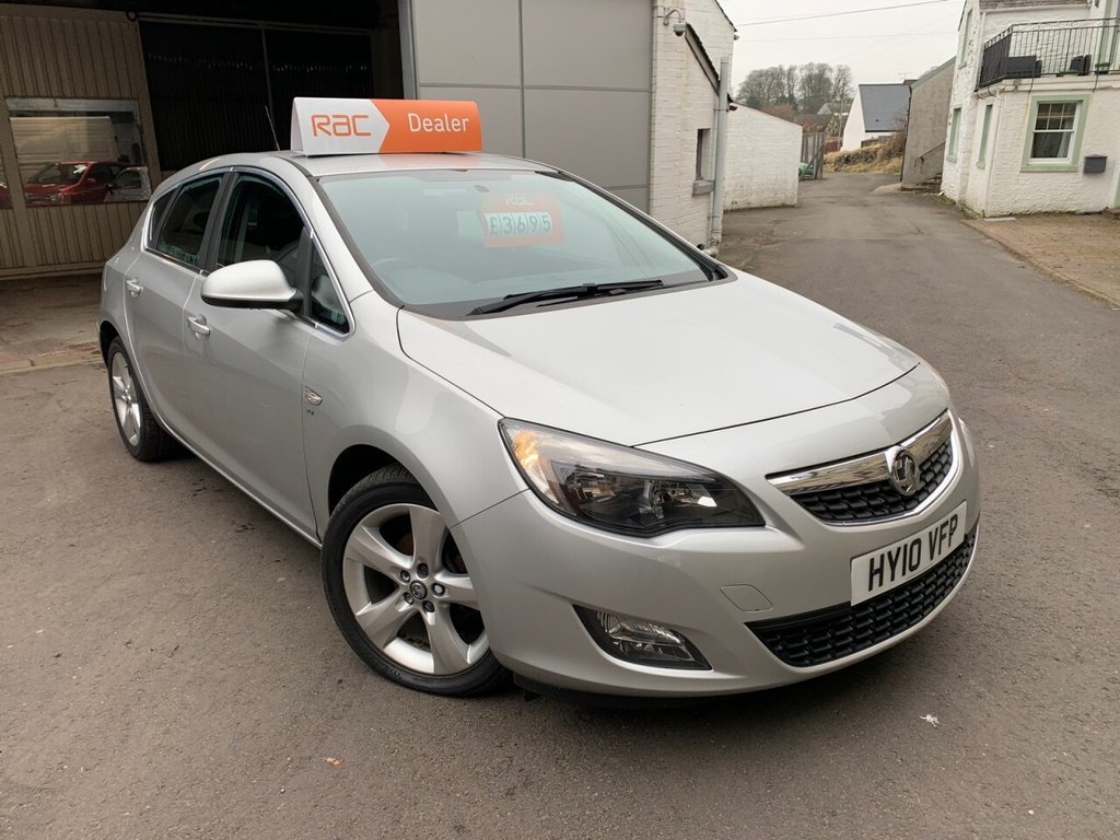 View our VAUXHALL ASTRA