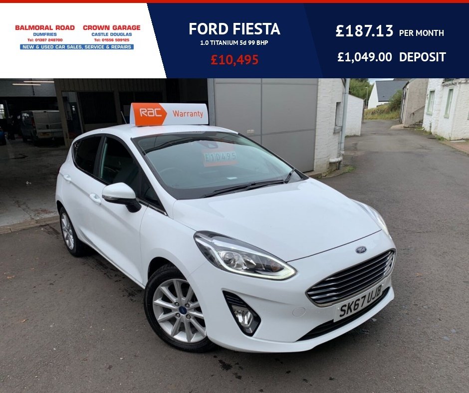 View our FORD FIESTA