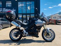 USED 2009 59 TRIUMPH TIGER 1050 ABS  WITH GIVI TOP BOX