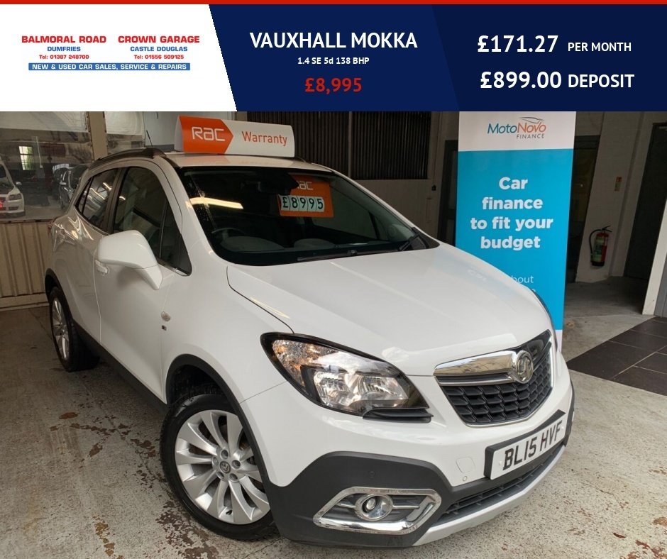 View our VAUXHALL MOKKA