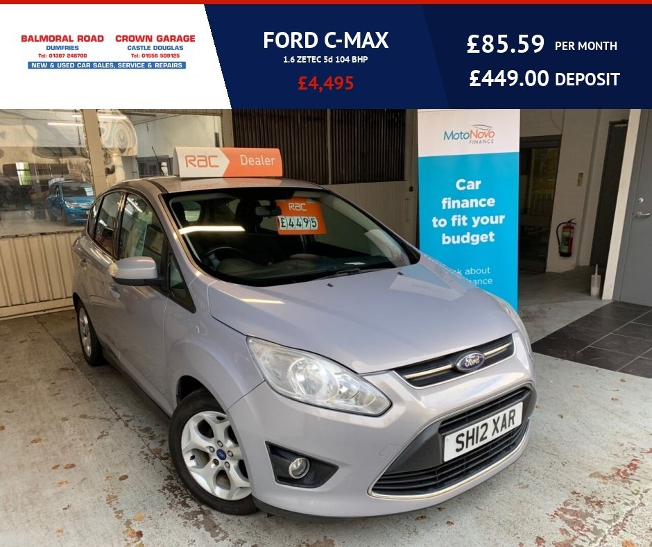 View our FORD C-MAX