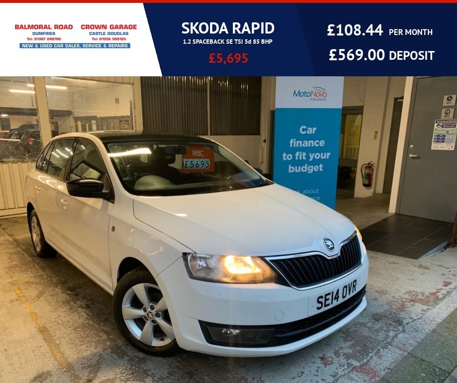 View our SKODA RAPID