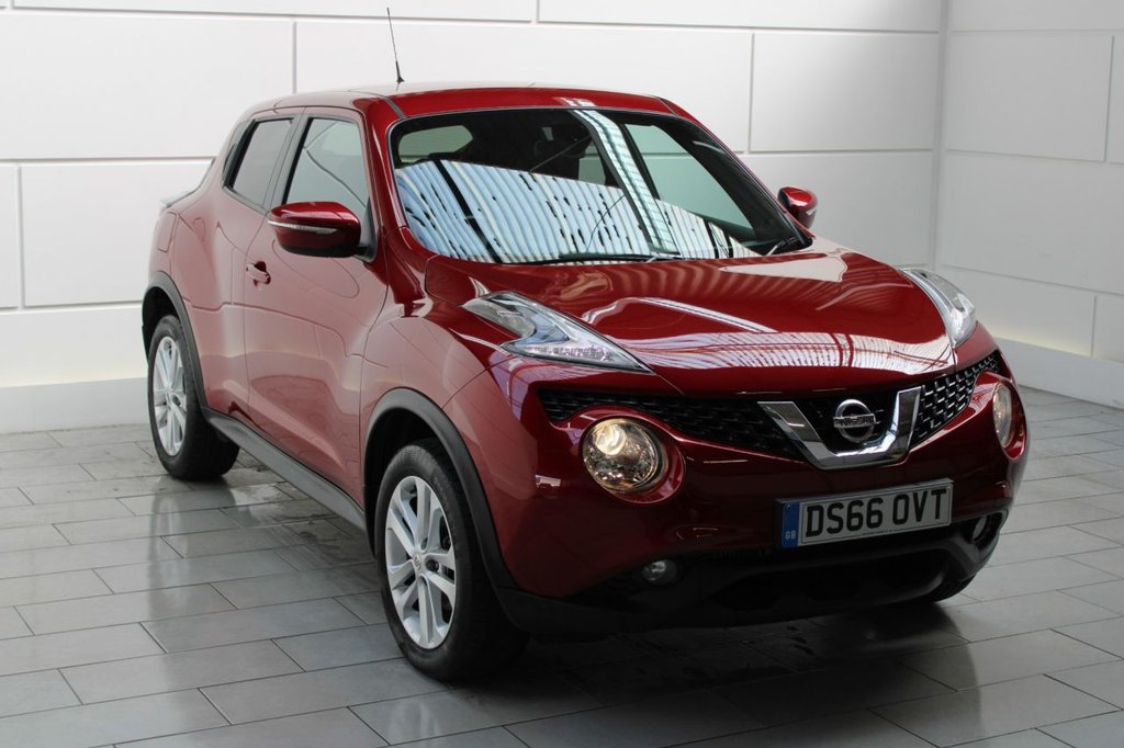 View our NISSAN JUKE