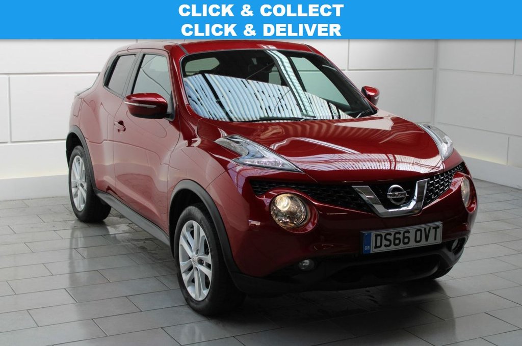 View our NISSAN JUKE
