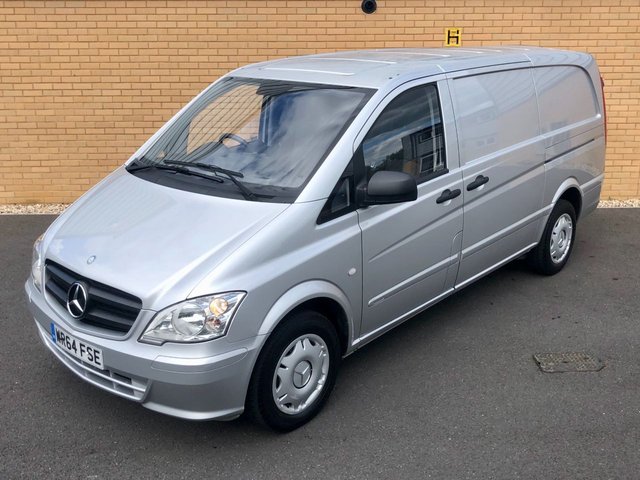 2015 64 Mercedes-Benz Vito 113 CDI // Panel Van // 2.1L // 136 BHP // Px swap
