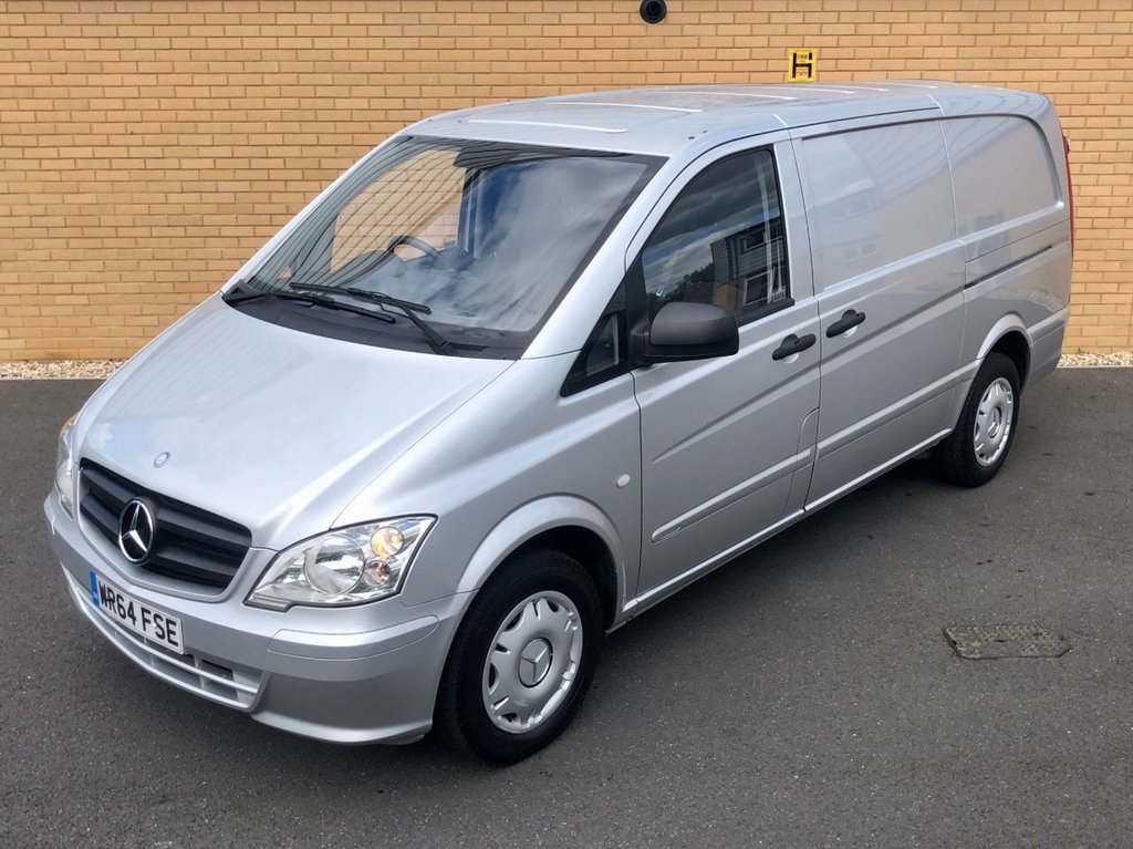 USED 2015 64 MERCEDES-BENZ VITO 113 CDI // Panel Van // 2.1L // 136 BHP // Px swap 