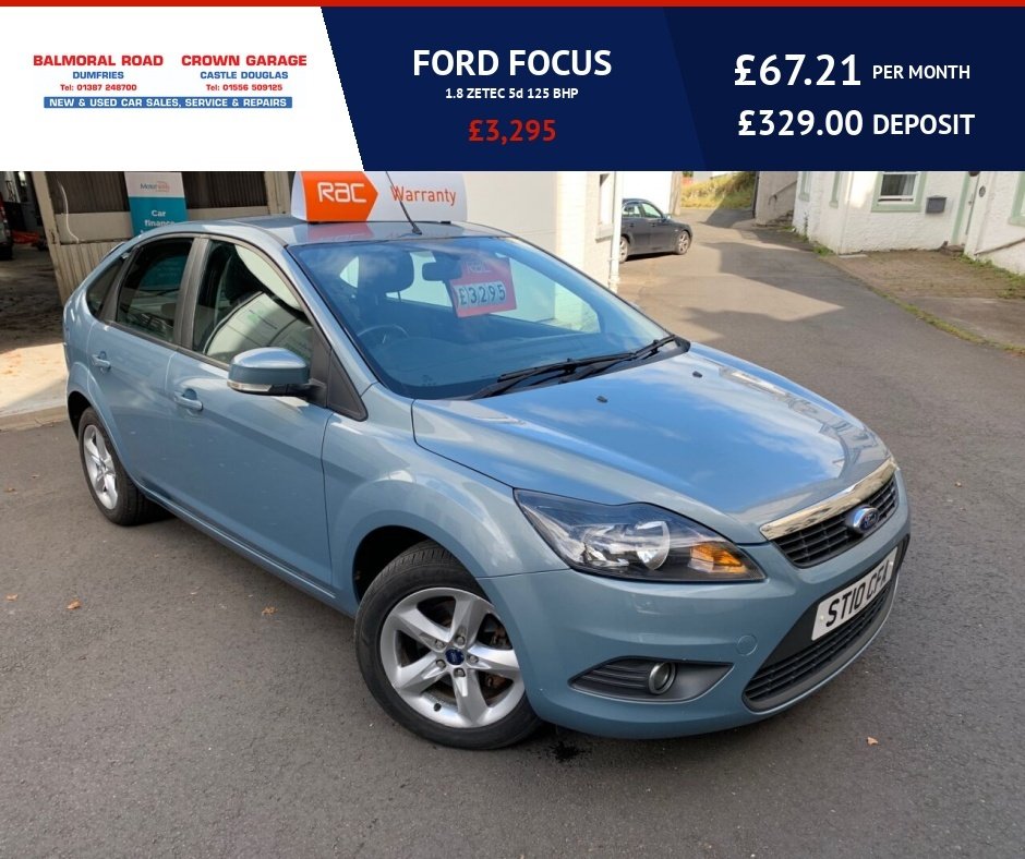 View our FORD FOCUS