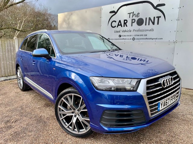 2017 67 Audi Q7 3.0 TDI QUATTRO S LINE 5d AUTO 269 BHP
