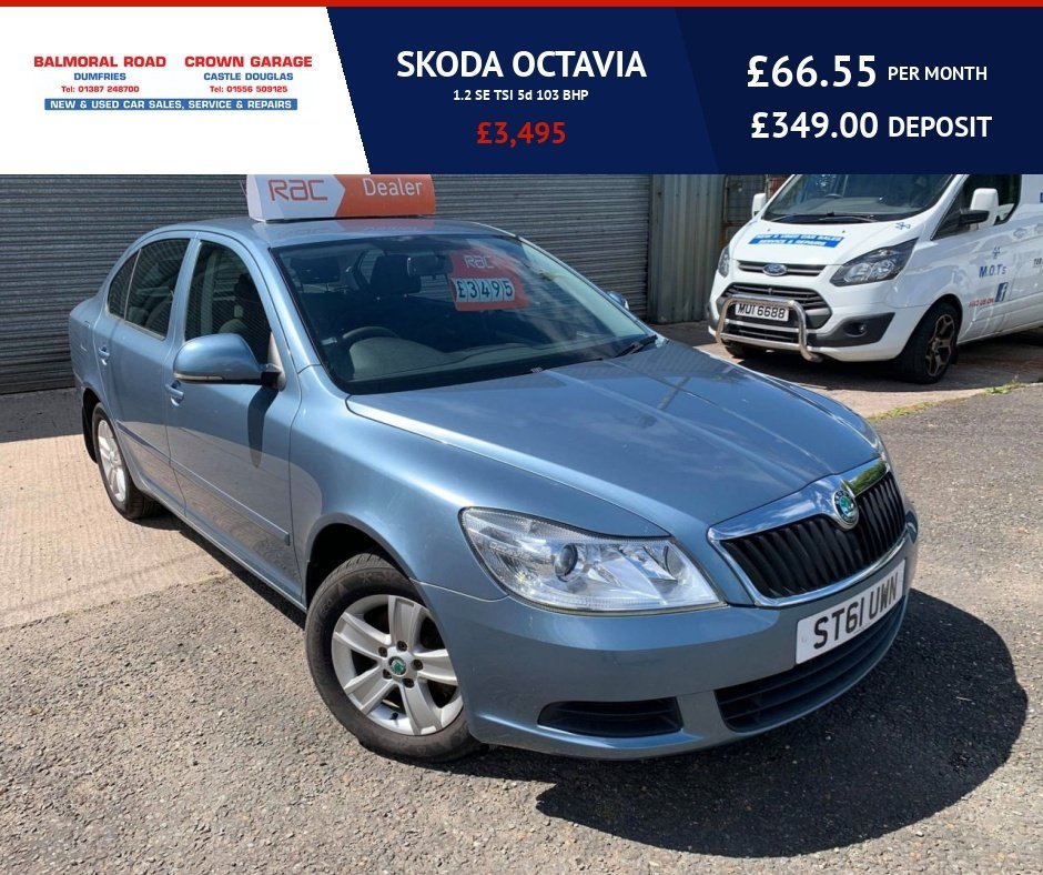 View our SKODA OCTAVIA