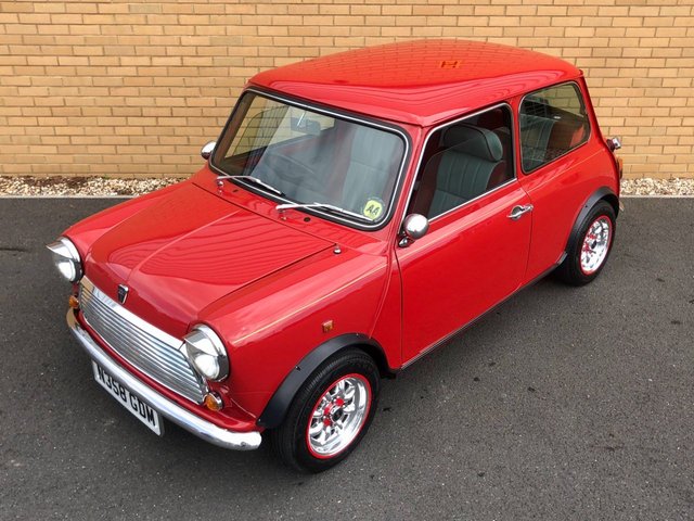 1996 N Rover MINI MAYFAIR // AUTO // 1300cc //  50BHP // px swap