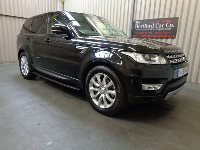 2016 16 Land Rover Range Rover Sport 3.0 SDV6 HSE 5d 306 BHP