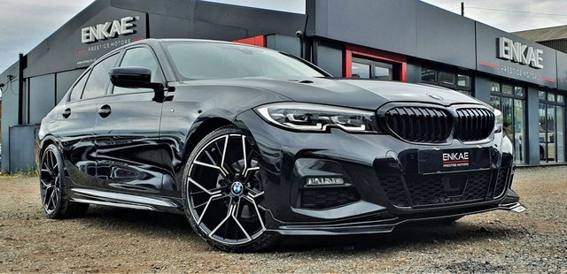 2019 19 BMW 3 Series 2.0 320D M SPORT 4d 188 BHP