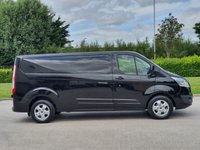 USED 2016 16 FORD TRANSIT CUSTOM 2.2 290 LIMITED LR P/V 124 BHP FULL HISTORY + HEATED SEATS +2 KEYS