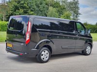USED 2016 16 FORD TRANSIT CUSTOM 2.2 290 LIMITED LR P/V 124 BHP FULL HISTORY + HEATED SEATS +2 KEYS