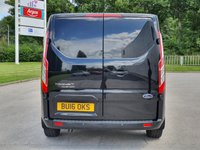 USED 2016 16 FORD TRANSIT CUSTOM 2.2 290 LIMITED LR P/V 124 BHP FULL HISTORY + HEATED SEATS +2 KEYS