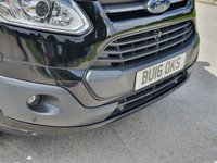 USED 2016 16 FORD TRANSIT CUSTOM 2.2 290 LIMITED LR P/V 124 BHP FULL HISTORY + HEATED SEATS +2 KEYS