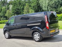 USED 2016 16 FORD TRANSIT CUSTOM 2.2 290 LIMITED LR P/V 124 BHP FULL HISTORY + HEATED SEATS +2 KEYS