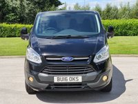 USED 2016 16 FORD TRANSIT CUSTOM 2.2 290 LIMITED LR P/V 124 BHP FULL HISTORY + HEATED SEATS +2 KEYS