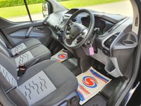 USED 2016 16 FORD TRANSIT CUSTOM 2.2 290 LIMITED LR P/V 124 BHP FULL HISTORY + HEATED SEATS +2 KEYS