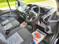 USED 2016 16 FORD TRANSIT CUSTOM 2.2 290 LIMITED LR P/V 124 BHP FULL HISTORY + HEATED SEATS +2 KEYS