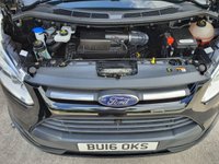 USED 2016 16 FORD TRANSIT CUSTOM 2.2 290 LIMITED LR P/V 124 BHP FULL HISTORY + HEATED SEATS +2 KEYS