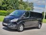 USED 2016 16 FORD TRANSIT CUSTOM 2.2 290 LIMITED LR P/V 124 BHP FULL HISTORY + HEATED SEATS +2 KEYS