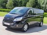 USED 2016 16 FORD TRANSIT CUSTOM 2.2 290 LIMITED LR P/V 124 BHP FULL HISTORY + HEATED SEATS +2 KEYS
