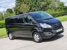USED 2016 16 FORD TRANSIT CUSTOM 2.2 290 LIMITED LR P/V 124 BHP FULL HISTORY + HEATED SEATS +2 KEYS
