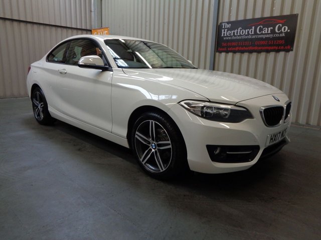 2017 17 BMW 2 Series 1.5 218I SPORT 2d 134 BHP
