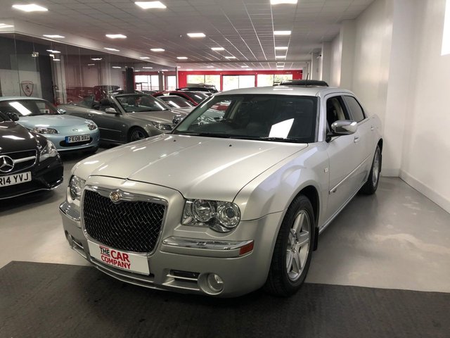 2009 59 Chrysler 300c 3.0 CRD RHD 4d 218 BHP