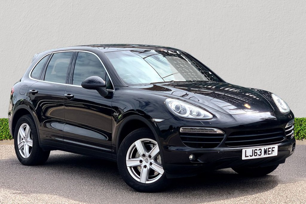 View our PORSCHE CAYENNE
