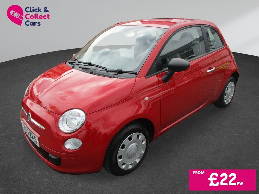 View our FIAT 500