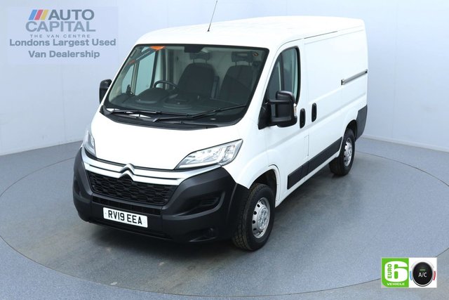 2019 19 CITROEN RELAY 2.0 30 L1H1 Enterprise Bluehdi 110 BHP Euro 6 Low Emission