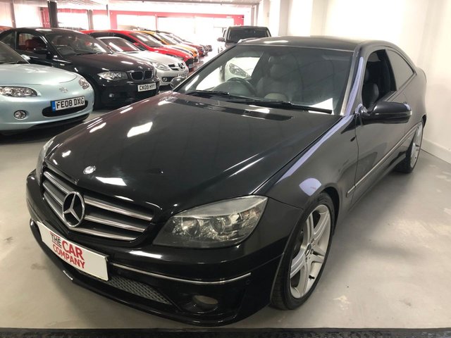2009 59 Mercedes-Benz Clc Class 2.1 CLC220 CDI SPORT 3d 150 BHP