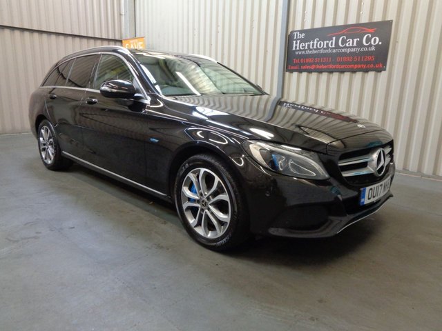 2017 17 Mercedes-Benz C Class 2.0 C350 E SPORT 5d 208 BHP