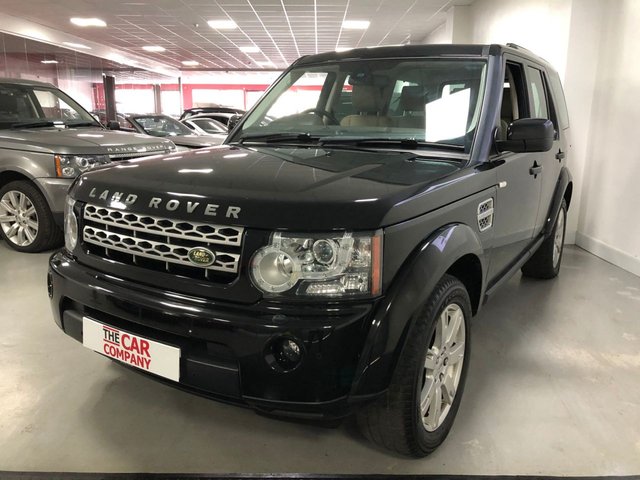 2009 59 Land Rover Discovery 3.0 4 TDV6 XS 5d 245 BHP