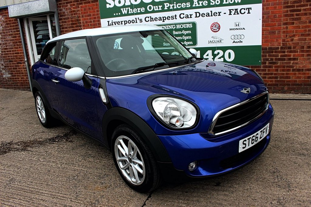 2016 66 MINI COOPER 1.6 COOPER D 3d 111 BHP
