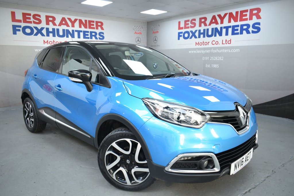 View our RENAULT CAPTUR