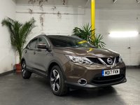 USED 2017 17 NISSAN QASHQAI 1.5 N-VISION DCI 5d 108 BHP SAT NAV PANORAMIC SUNROOF